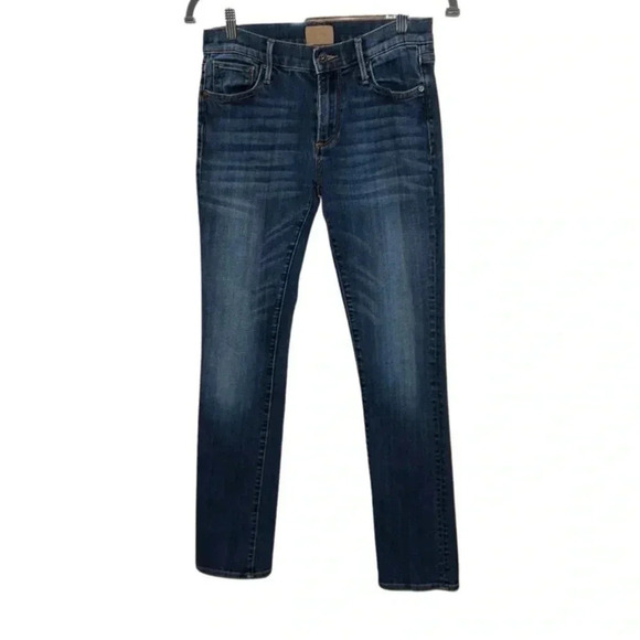 Driftwood Audrey Medium Wash Straight Skinny Jeans Size 26 - Picture 1 of 6